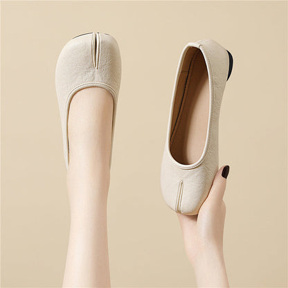 Damen Ballerinas Bequem Flexibel Elegant