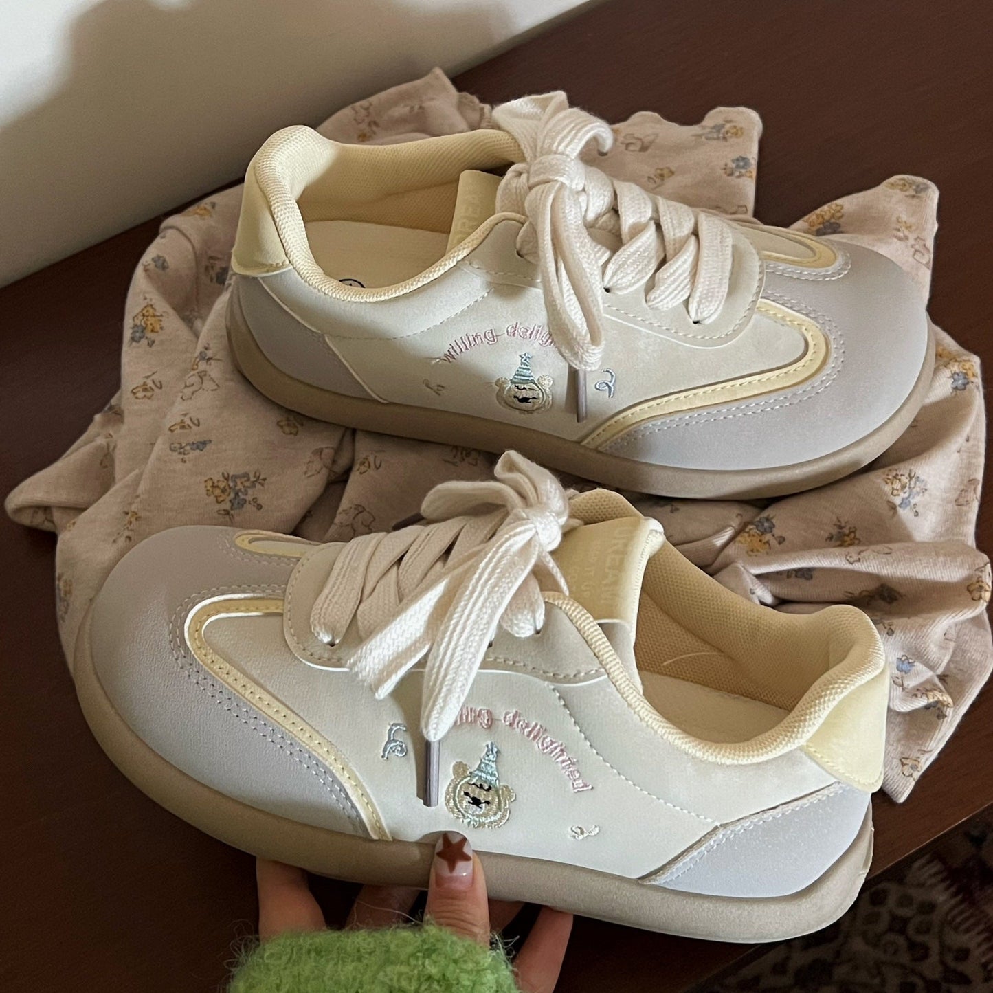 Damen Sneaker Atmungsaktiv Mesh Modisch Frauen Schuhe - BerlinGlamour