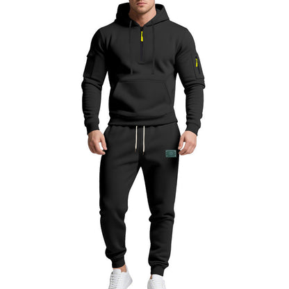 Herren Sportset Kapuzenpullover Modern