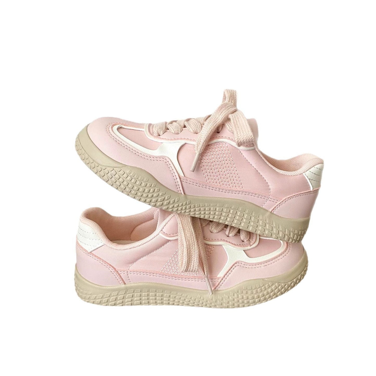 Damen Sneaker Komfortabel Atmungsaktiv Rutschfest