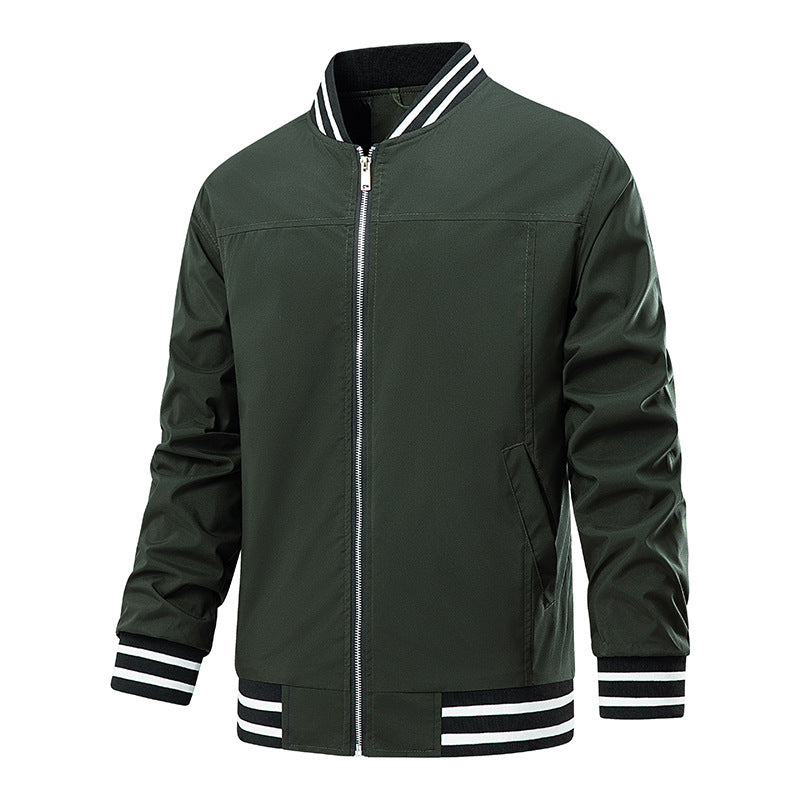 Herren Bomberjacke Sportlich Fashion Berlin