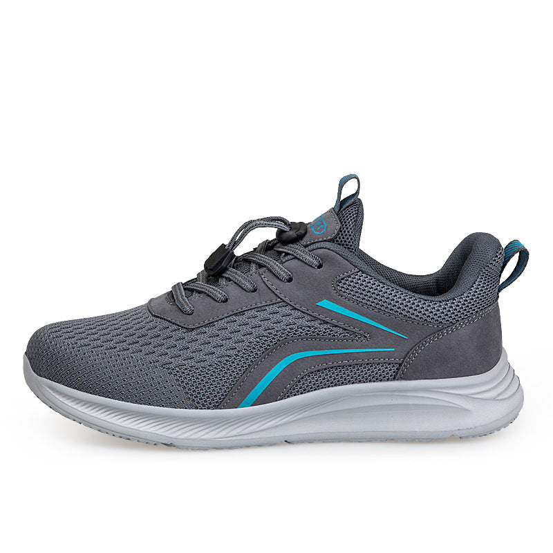 Damen Laufschuhe Leicht Mesh Schnellschnürsystem Sport