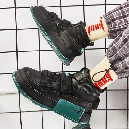 Herren Sneaker Sportlich Schnell Laufschuhe Mit Schnürsystem