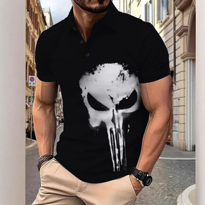 Herren Polo Graffiti Berlin Style Modern - BerlinGlamour