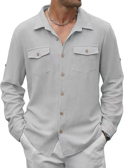 Herren Freizeithemd Casual Berlin Style