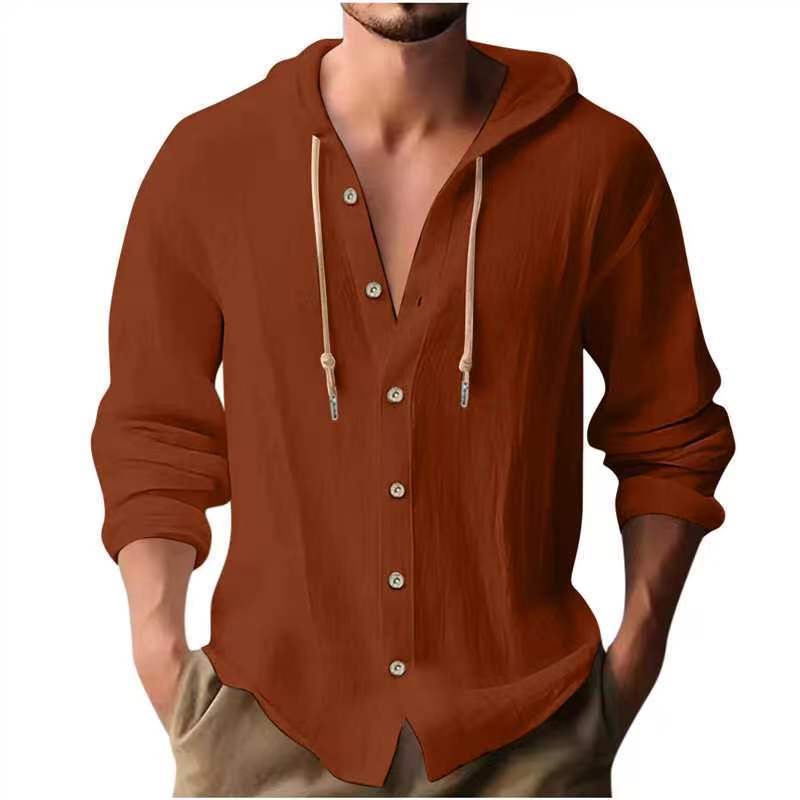 Herren Hoodie Lässig Bequem Mit Kapuze