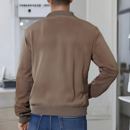 Herren Jacke Lässig Mit Taschen Elastisch Berlin - BerlinGlamour