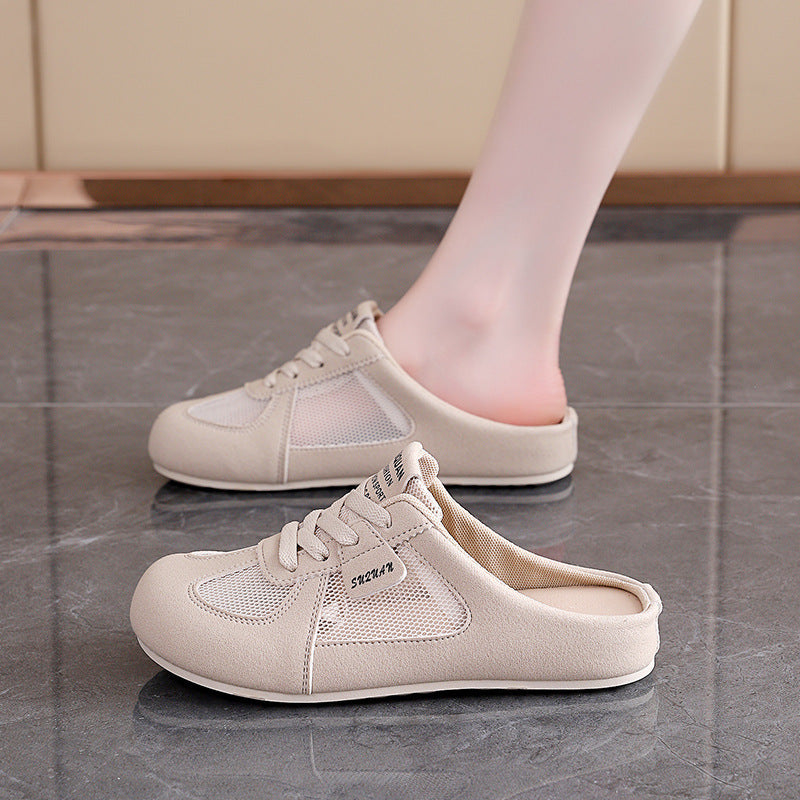 Damen Sportclogs Sneaker Atmungsaktiv Rutschfest
