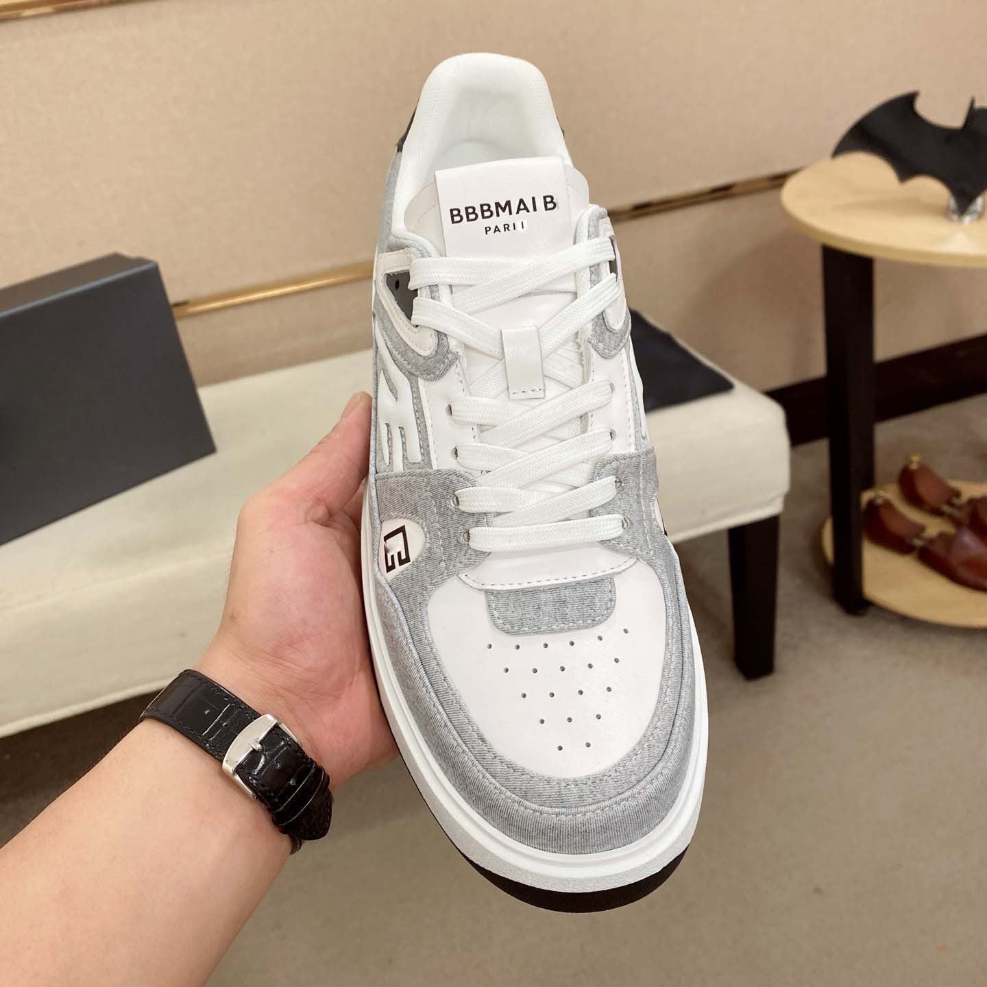 Damen Sneaker atmungsaktiv Mesh Sport Schuhe Laufsohle - BerlinGlamour