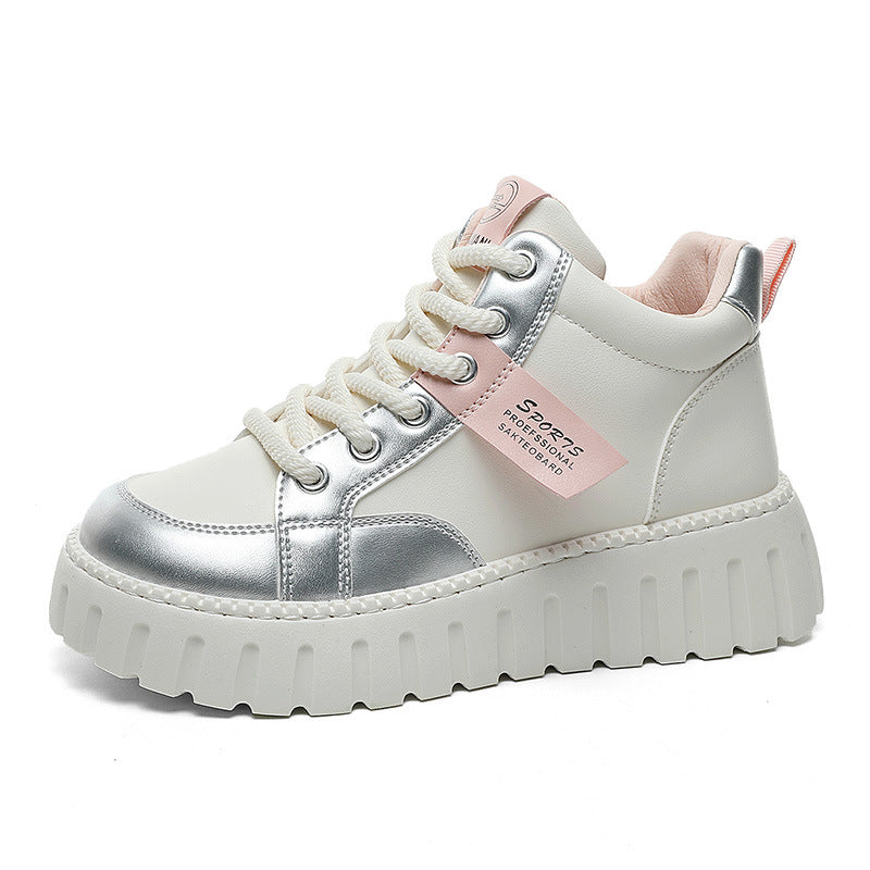 Damen Sneaker High-Top Sportlich Robust