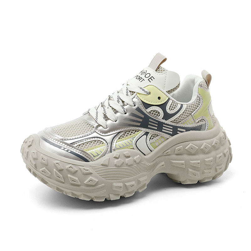 Damenschuhe Laufschuhe Sport Sneaker Komfort Atmungsaktiv - BerlinGlamour