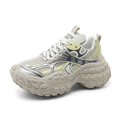 Damenschuhe Laufschuhe Sport Sneaker Komfort Atmungsaktiv - BerlinGlamour