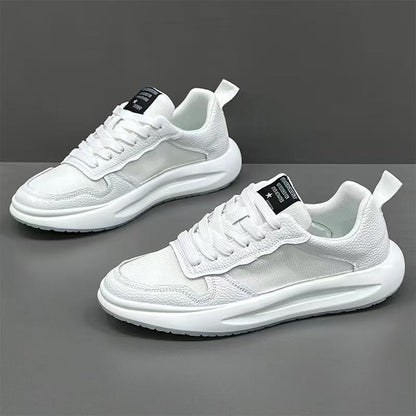 Damen Sneaker Sportlich Leicht Atmungsaktiv Hybrid
