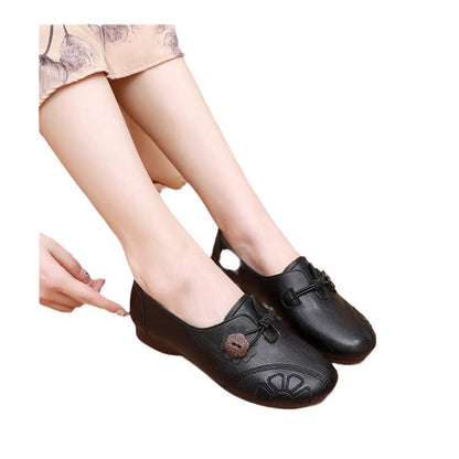 Damen Ballerinas Komfortabel mit Knotendesign