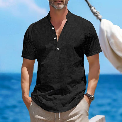 Herren Hemd Kurzarm Berlin Style Modern