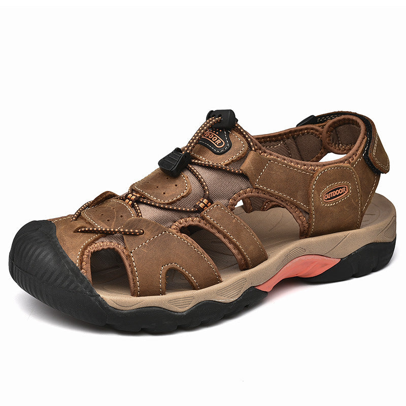 Damen Trekking-Sandalen Rutschfest Schnellverschluss