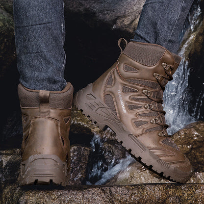 Wanderschuhe Damen Outdoor Stiefel bequem