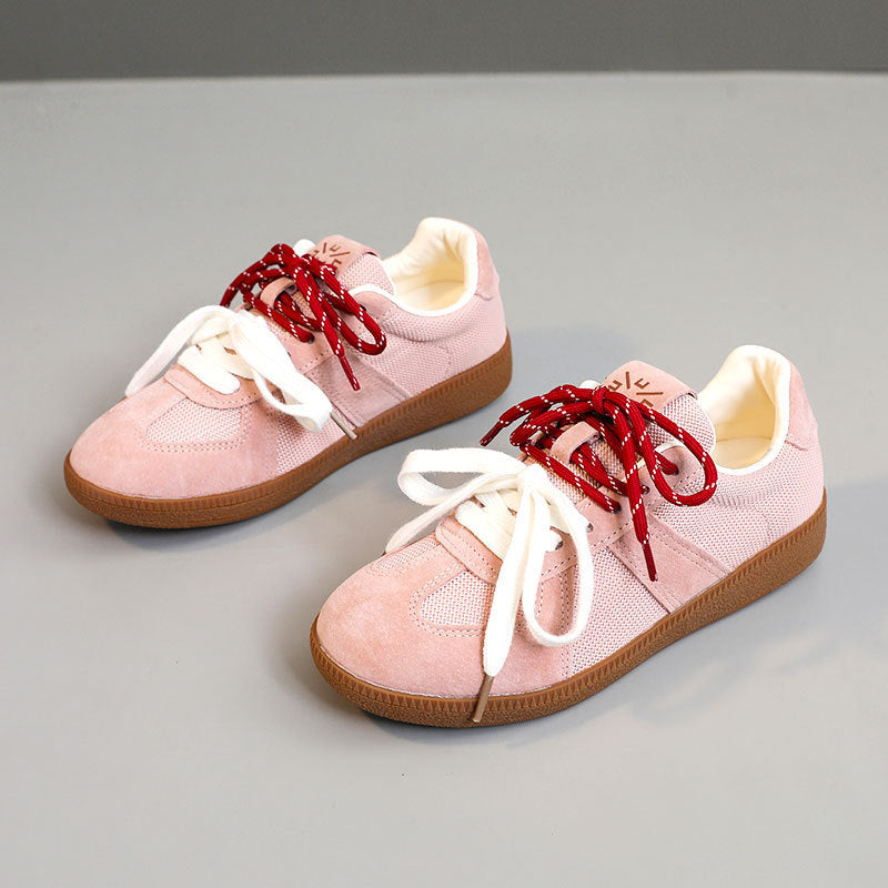 Damen Sneaker Sportlich Atmungsaktiv Strapazierfähig