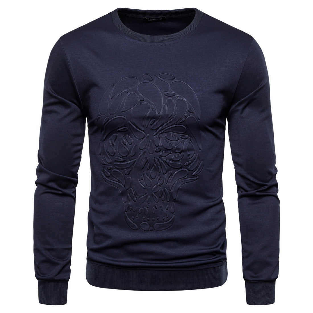 Herren Sweatshirt Totenkopf Design Cool Berlin Style