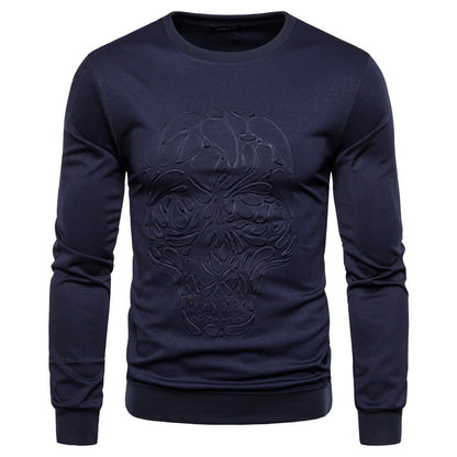 Herren Sweatshirt Totenkopf Design Cool Berlin Style