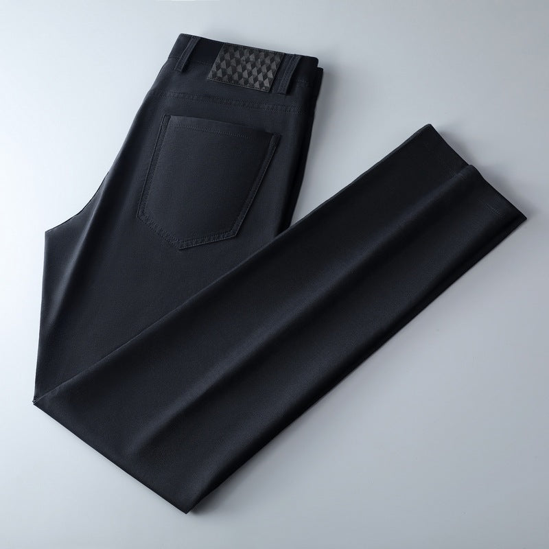 Herren Jeanshose Slim Fit Stretch Elastisch Komfortabel