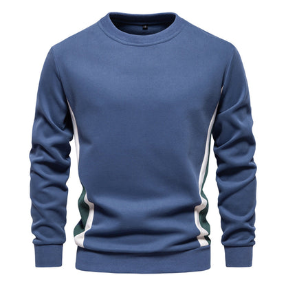 Herren Sweatshirt Moderne Farbblockoptik Casual