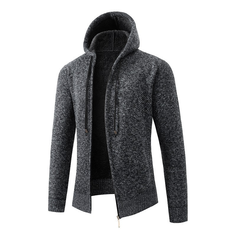 Herren Fleecejacke Warm Isoliert Winter