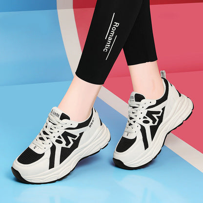 Damen Laufschuhe Sport Sneaker Frauen Schwarz