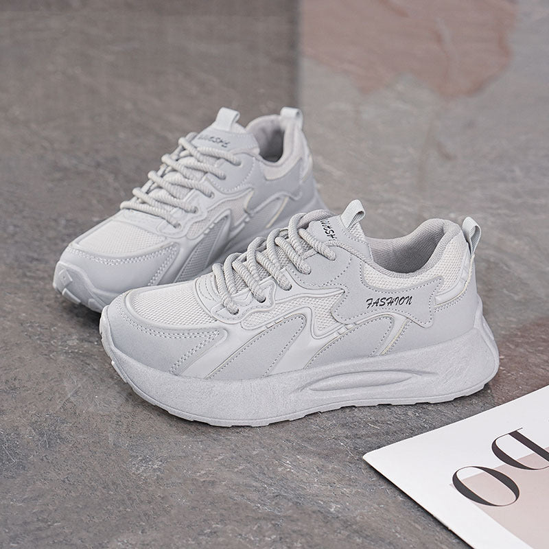 Damen Sneaker Sportlich Laufschuhe mit Weichem Innenfutter