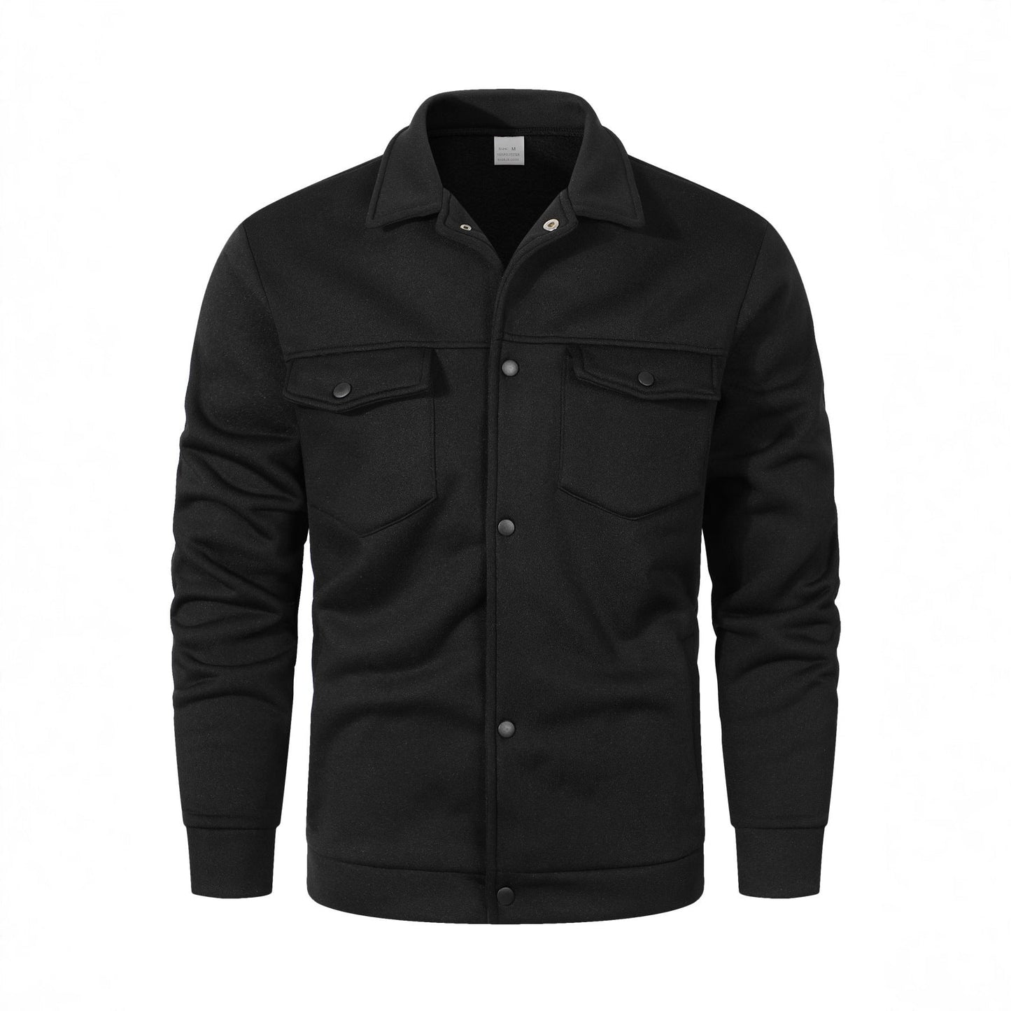 Herren Freizeitjacke Praktisch Mit Taschen Modern
