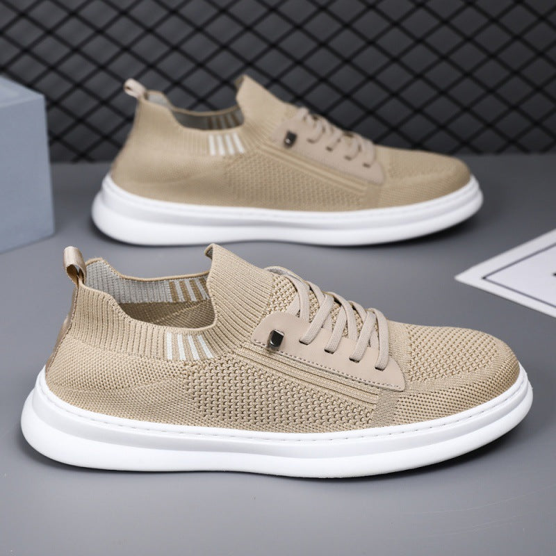 Damen Sneaker Atmungsaktiv Freizeitschuhe Komfortabel Flexibel