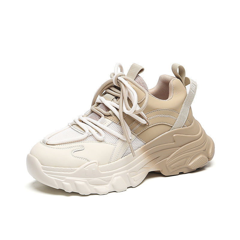 Damen Sport-Sneaker Chunky atmungsaktiv elastisch