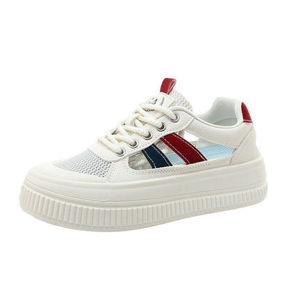 Damen Sneaker Sportlich Luftdurchlässig Komfort Sneaker - BerlinGlamour