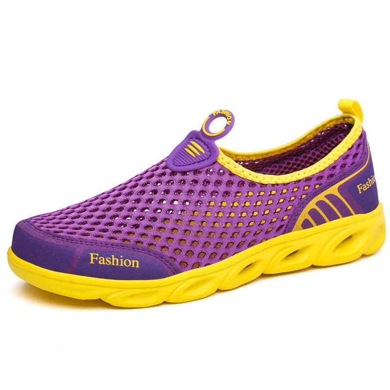 Damen Sport Schuhe Mesh Atmungsaktiv Flexibel