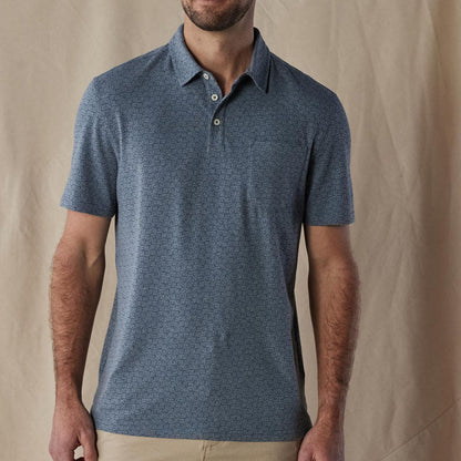 Herren Polohemd Modern Strukturiert SlimFit