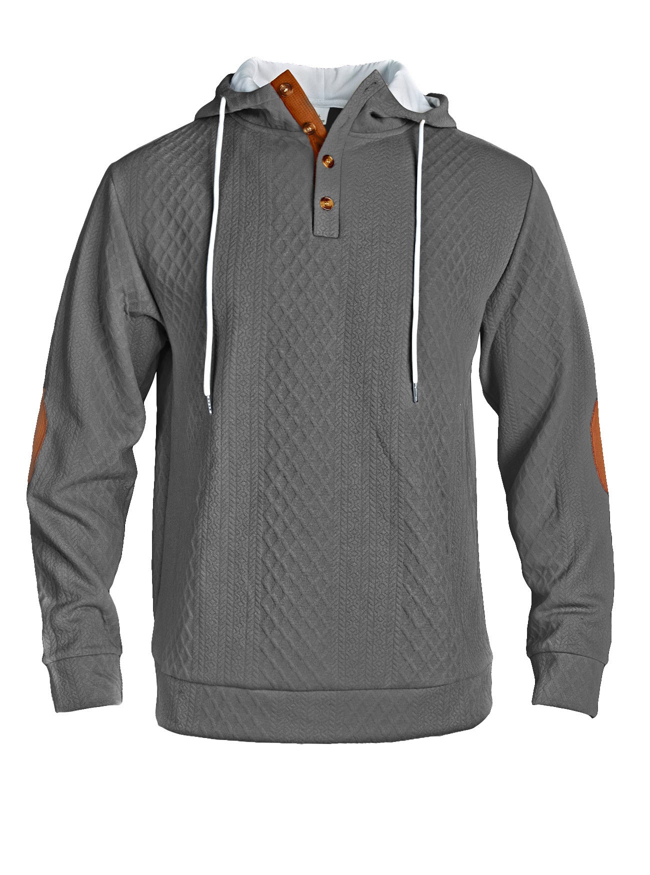 Herren Kapuzenpullover Lässig Modern Strickoptik Berlin