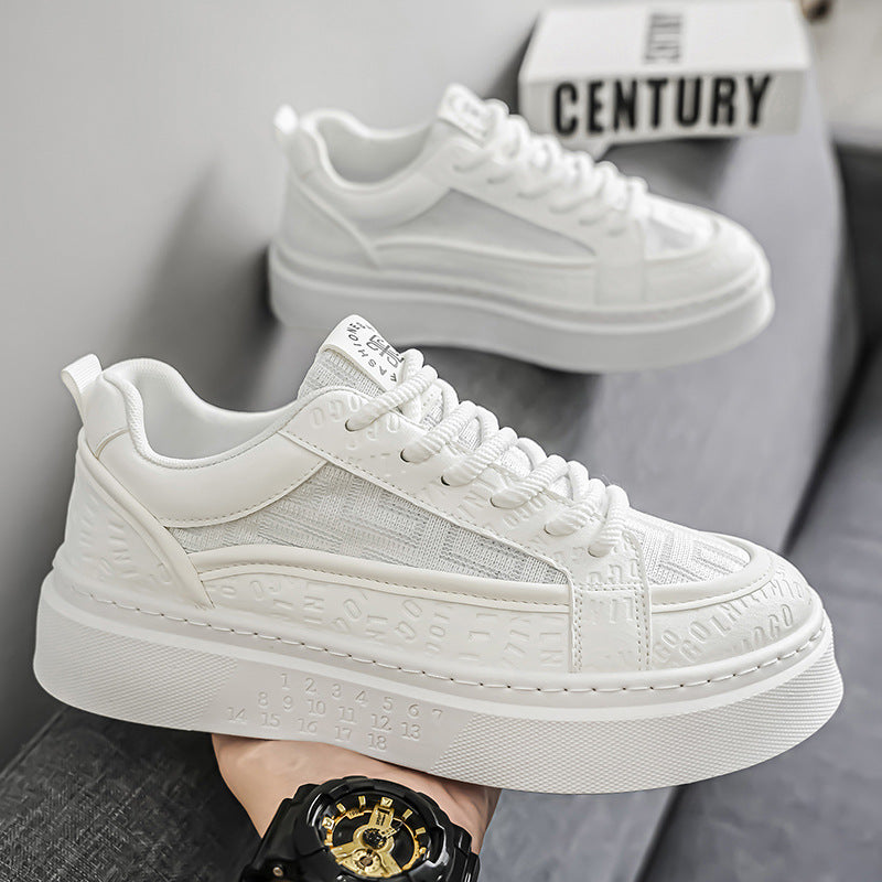 Damen Sneaker Chunky atmungsaktiv Mesh Sohle Stabil