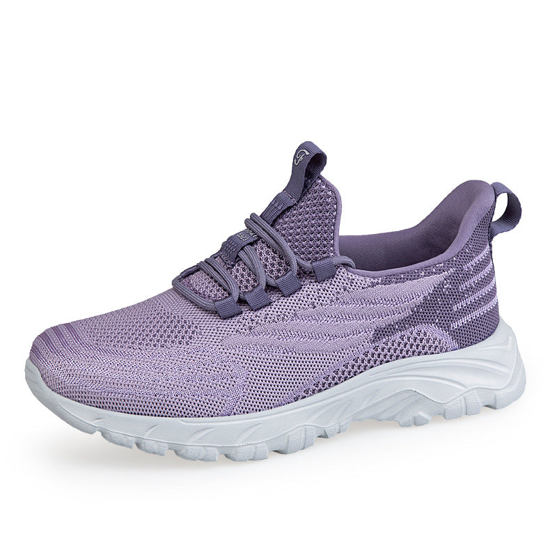 Damen Sneaker Atmungsaktiv Flexibel Sportschuhe