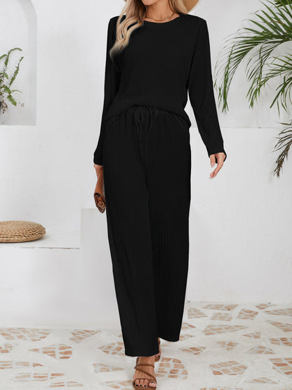 Damen Set Bequem Feuchtigkeitsregulierend Modern