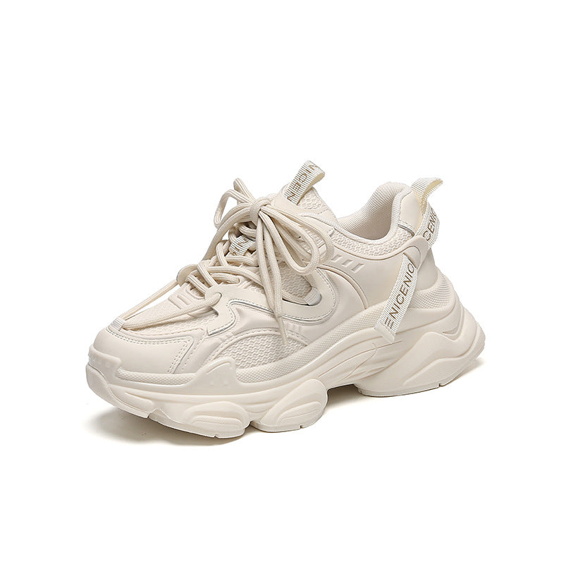 Damen Sneaker Sportlich Atmungsaktiv Gepolstert Trend