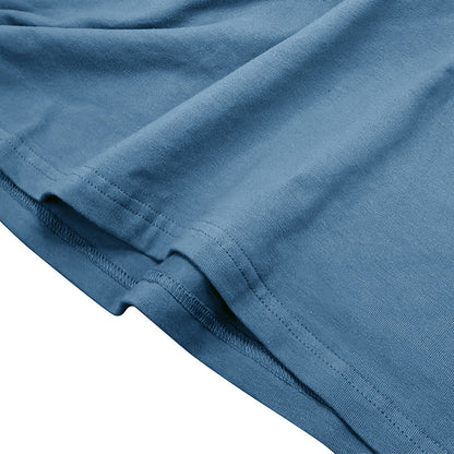 Herren Langarmshirt Relaxed Fit Rundhals