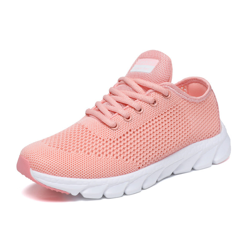 Damen Sneaker Atmungsaktiv Sportlich Laufschuhe