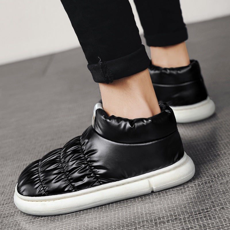 Damen Sneaker Hochkragen Rutschfest Schuhe Damen Sport