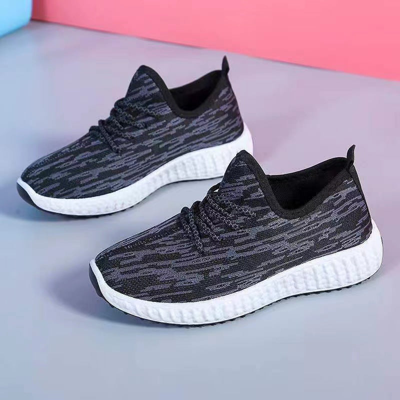 Damen Sportschuhe Bequem Stylisch Sneaker