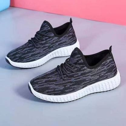 Damen Sportschuhe Bequem Stylisch Sneaker