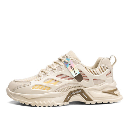 Damen Laufschuhe atmungsaktiv mit weicher Sohle Sport Sneaker