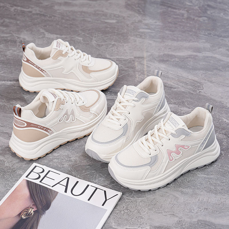 Damen Laufschuhe Sportlich Atmungsaktiv Heidi Sneaker