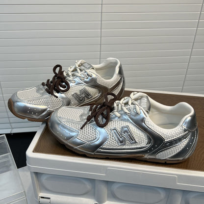 Damen Laufschuhe Sportlich Atmungsaktiv Mit Stabiler Sohle