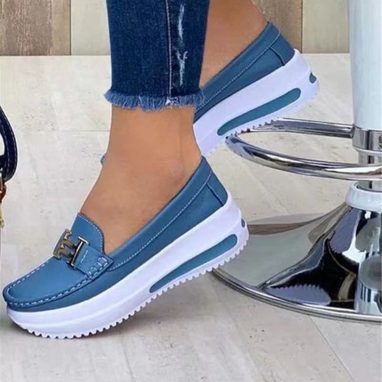 Damenschuhe Mokassin Sneaker Modern Frauen