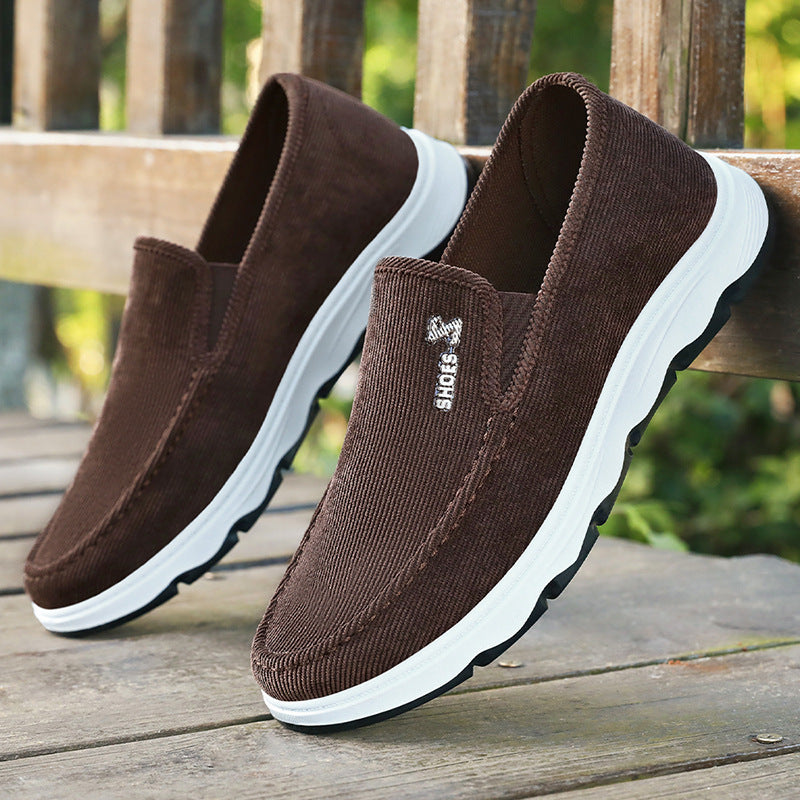Damensneaker Bequem Slip-On Schuhe Rutschfest - BerlinGlamour